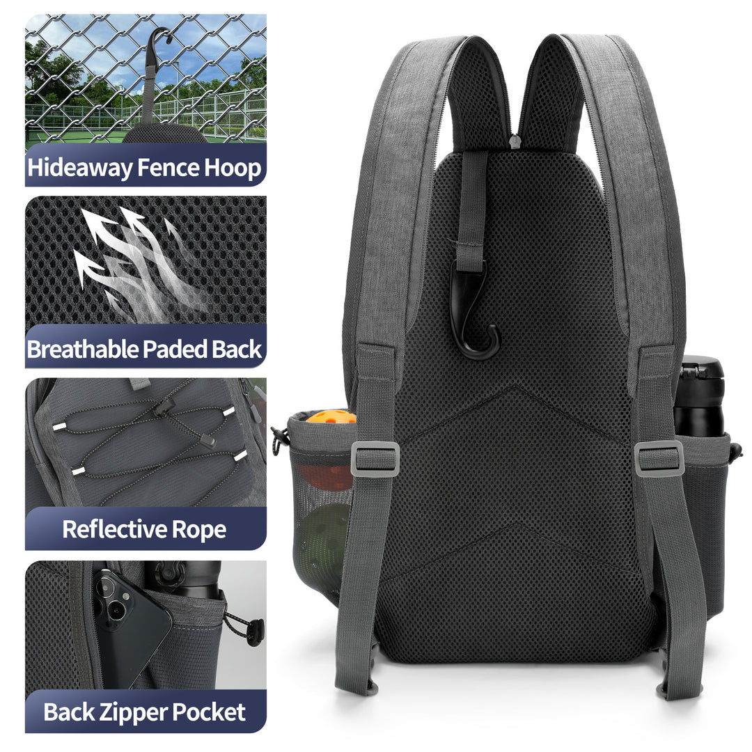 Casual Pickleball Carry-All Bag