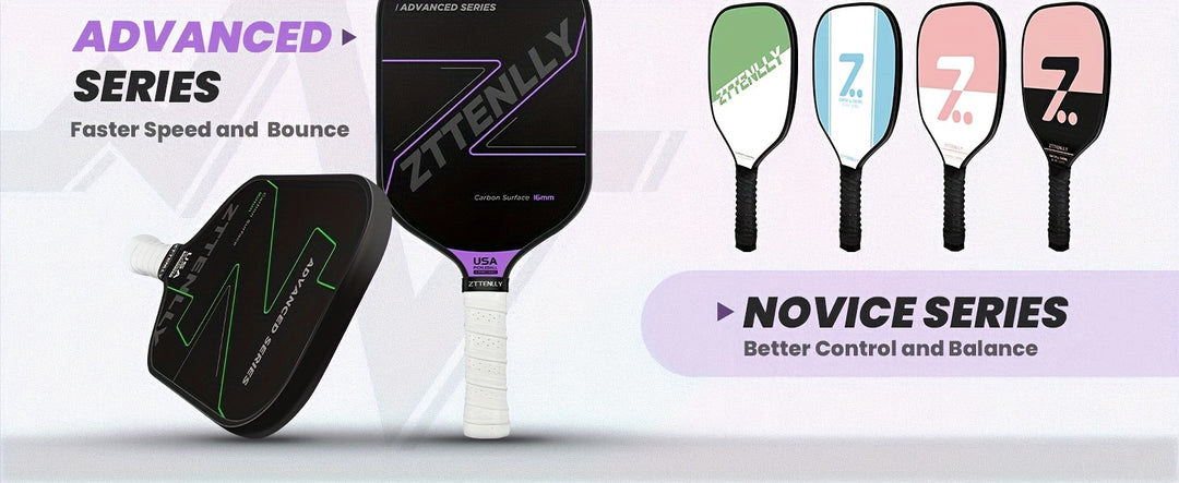 USAPA Approved Carbon Fiber Pickleball Paddle – 16mm Honeycomb Core, Lightweight 7.5–8oz, Ergonomic Grip, Wide Sweet Spot, Ideal Gift for All Players