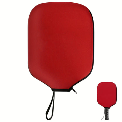 A Pickleball Paddle Cover, Durable Neoprene Paddle Cover Fits Universal 8.46 X 11.2 Inch Zippered Paddle Cover Paddle Storage Bag, Suitable for USAPA Standard Pickleball Paddles