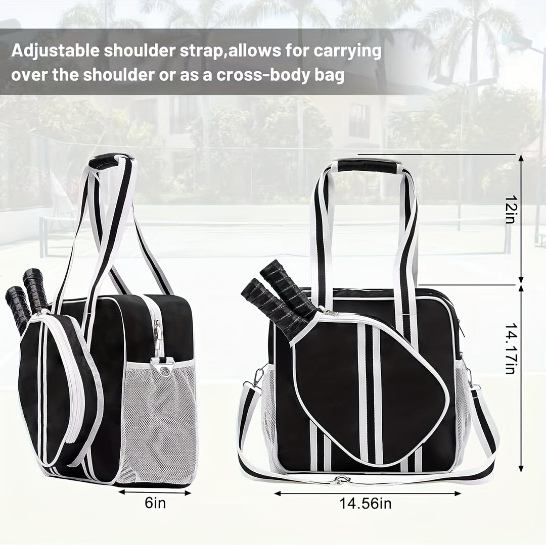 Multi-Functional Pickleball &amp; Sports Bag