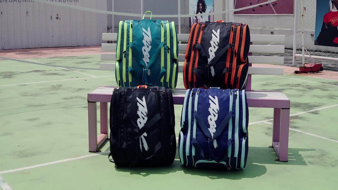 Large Tennis &amp; Padel Racket Backpack