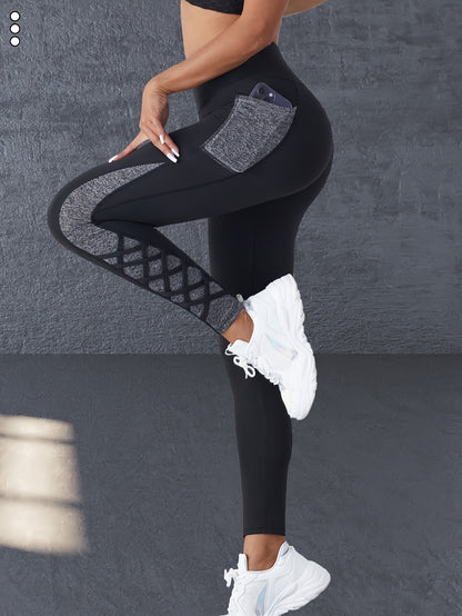 Women's Yoga Pants, Outdoor Fitness Trousers, Butt-lifting and Abdominal Tightening Pants, Breathable and Comfortable Casual Pants