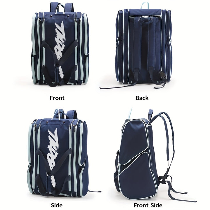 Large Tennis &amp; Padel Racket Backpack