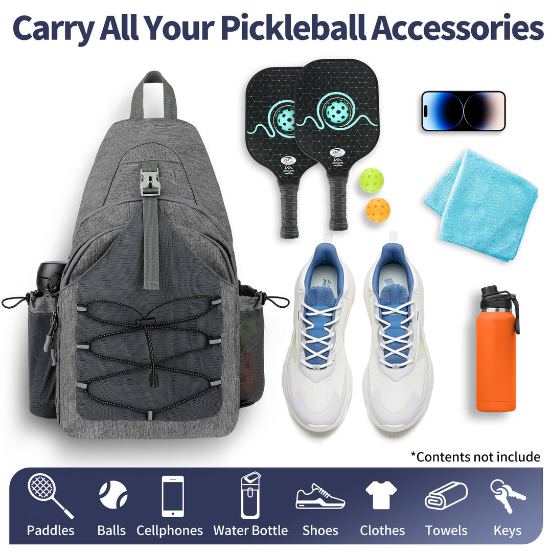 Casual Pickleball Carry-All Bag