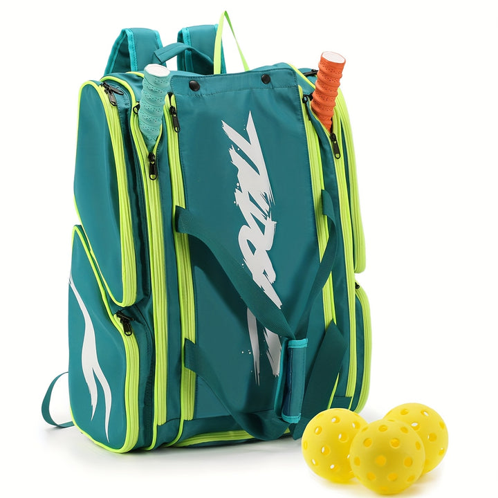 Large Tennis &amp; Padel Racket Backpack