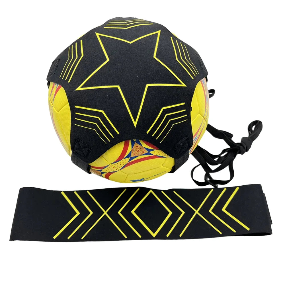 Kickmaster Soccer Juggle Bags – 6 Style Football Training Circling Belt for Solo Skills &amp; Precision Kicking