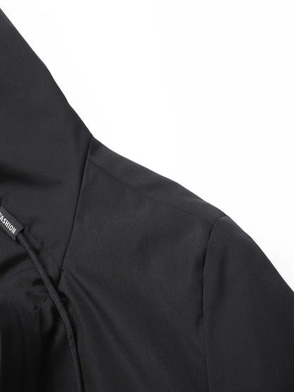 New Couple'S Windbreaker with Pickleball Print, All-Weather Windproof Outdoor Climbing Jacket for Men And Women