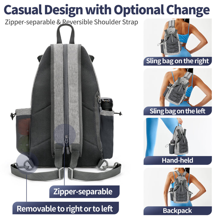 Casual Pickleball Carry-All Bag