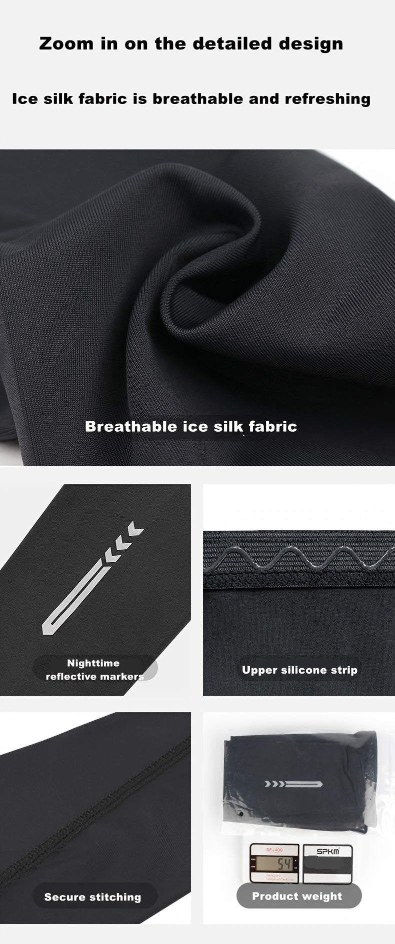2pcs Sports Arm Guards