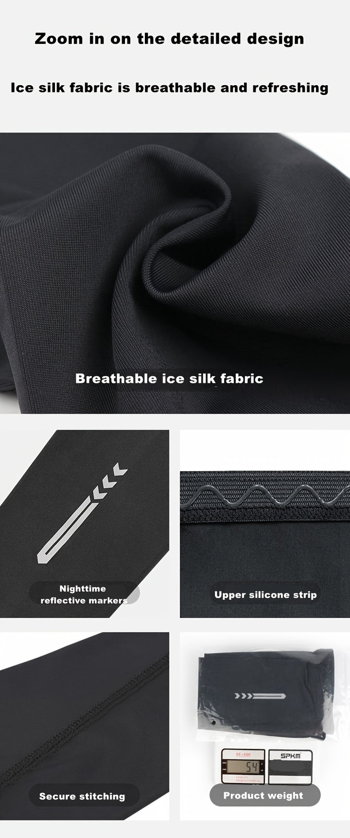 2pcs Sports Arm Guards