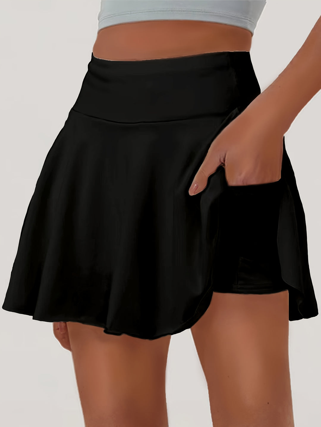Elegant Flared Skirt