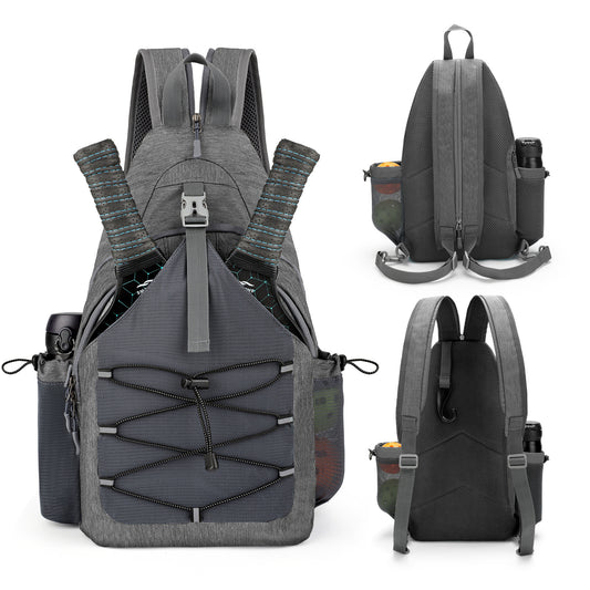 Casual Pickleball Carry All Bag for Daily Use, Large Main Pocket, Durable Abrasion-Resistant Material