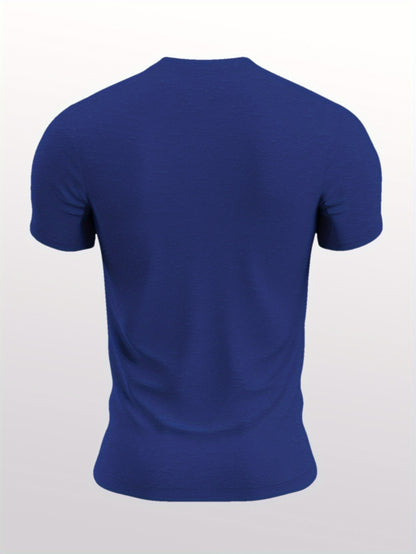 PICKLEBALL Is My Relax Print Tee Shirt, Tees for Men, Casual Short Sleeve T-shirt for Summer