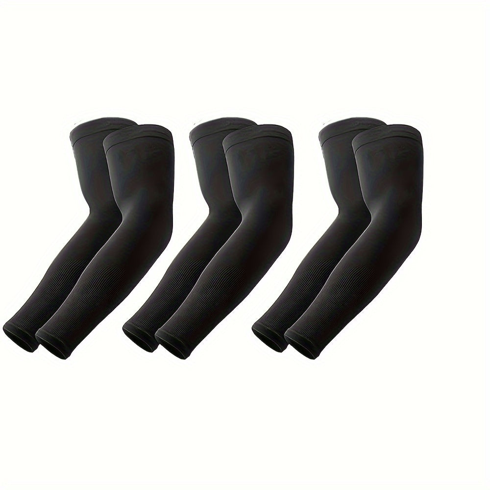 3 Pairs Cooling Arm Sleeves