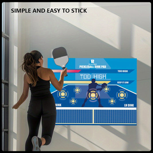 Pickleball Trainer Dink Ball Wallpaper Practice to Improve Ball Control and Hitting Skills
