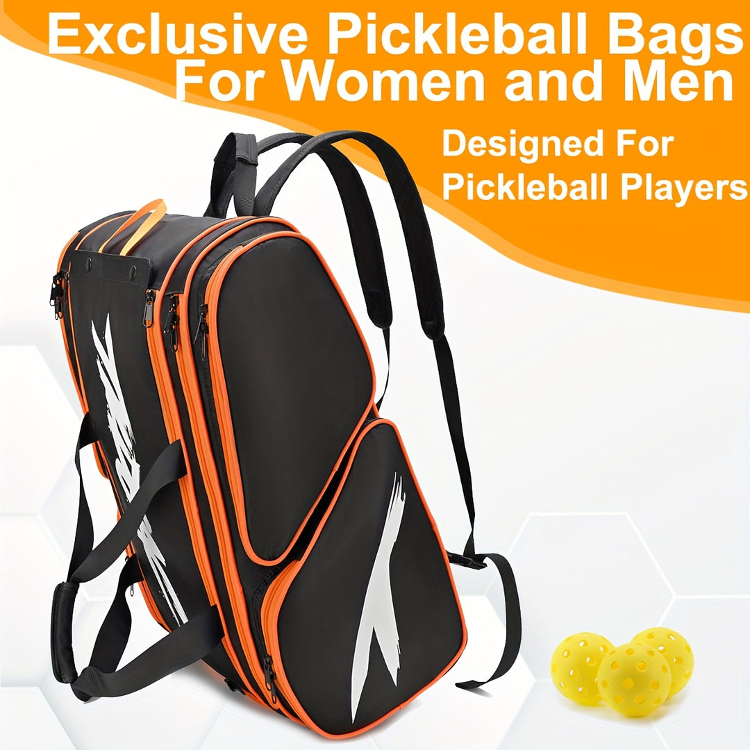Large Tennis &amp; Padel Racket Backpack