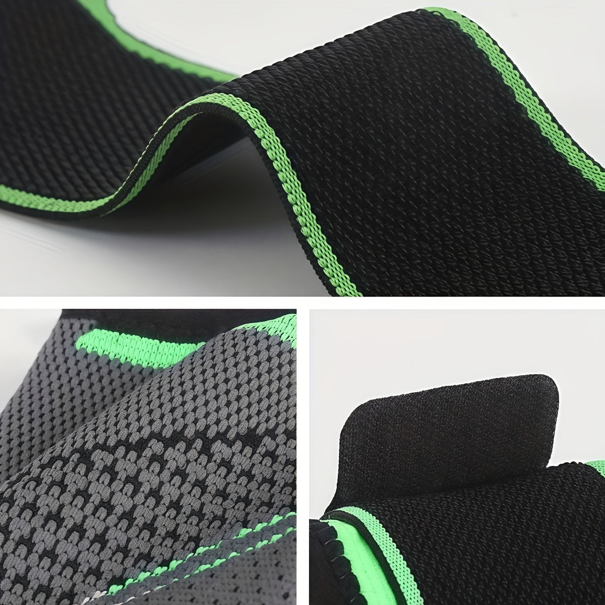 2pcs Adjustable Wrist Compression Strap & Wrist Brace for Fitness, Weightlifting, Wrist Care - Sport Wristband Wrist Support for Men & Women