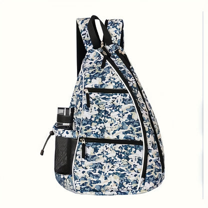 9 Styles Available: Sports Print Backpack, Pickleball Racket Bag, Multi-functional Sports Backpack with a Hook on the Back, Simple and Lightweight Design, Large Capacity to Hold More Sports Equipment, the Ideal Sports Backpac