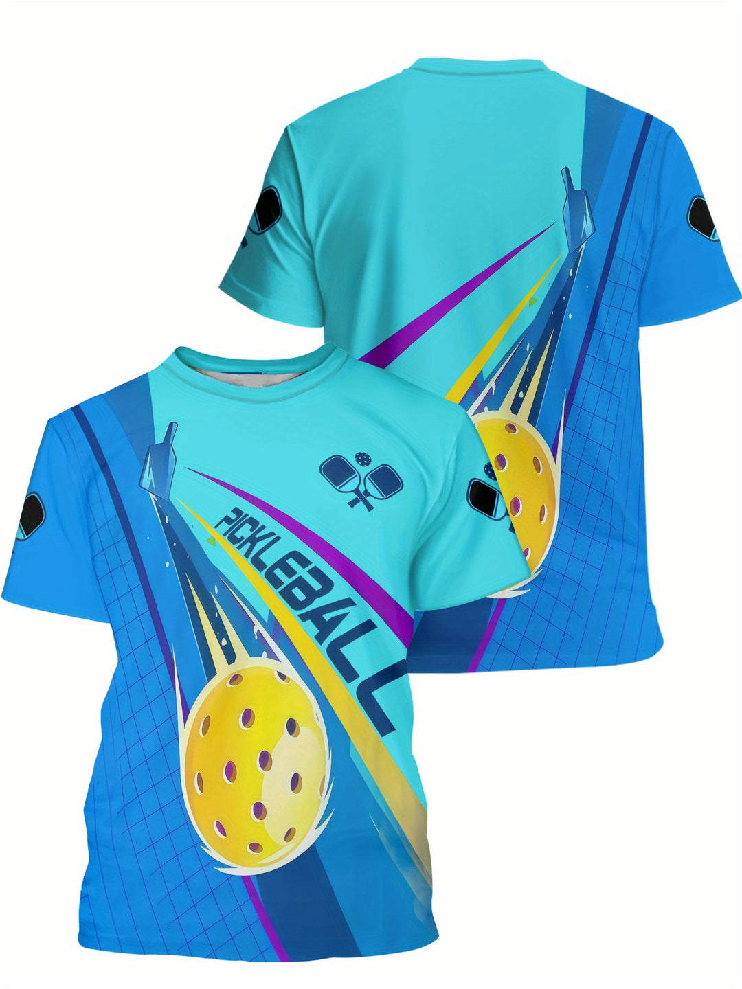 Men's Digital Print T-Shirt