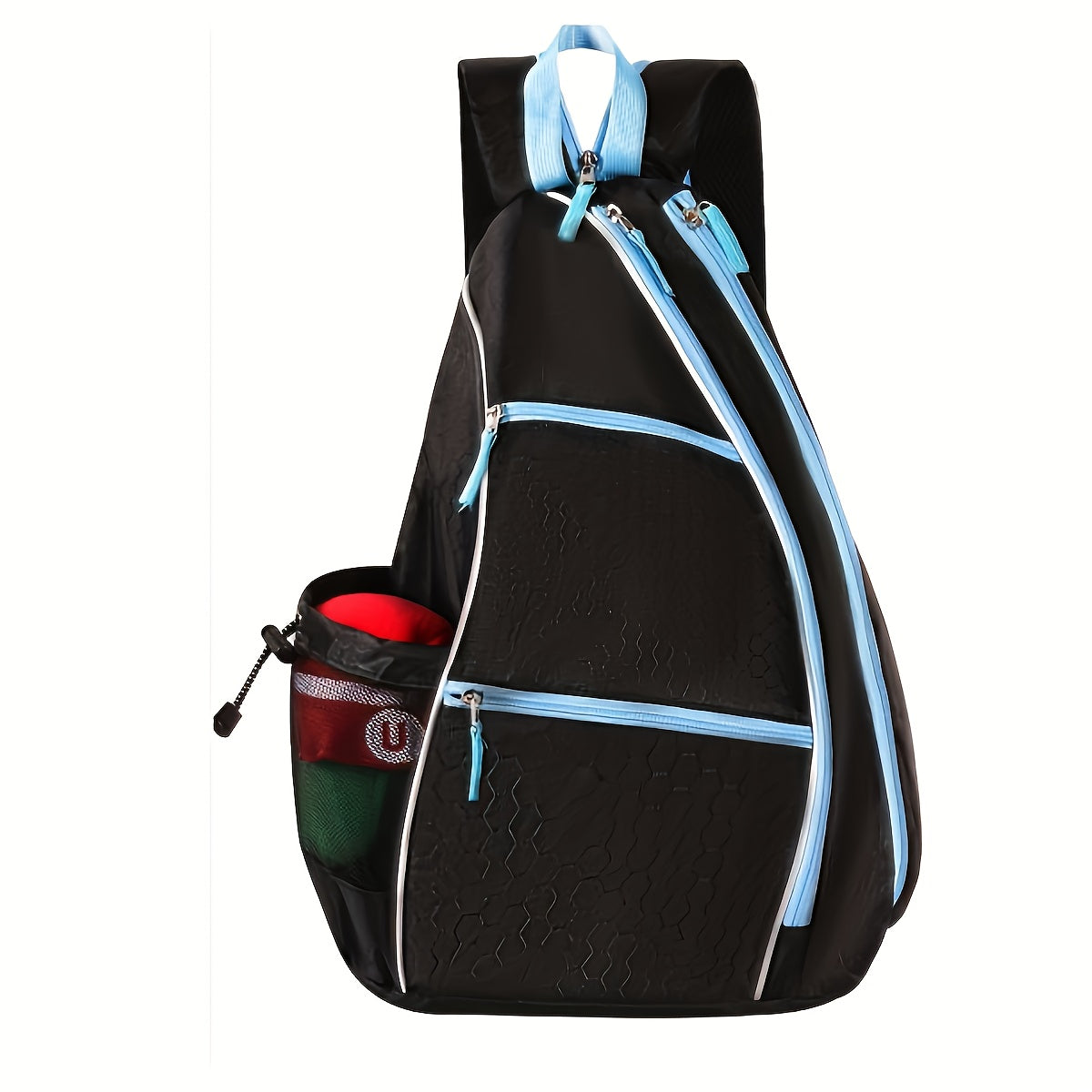 9 Styles Available: Sports Print Backpack, Pickleball Racket Bag, Multi-functional Sports Backpack with a Hook on the Back, Simple and Lightweight Design, Large Capacity to Hold More Sports Equipment, the Ideal Sports Backpac