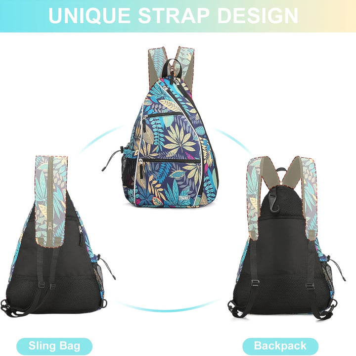 Sports Print Backpack