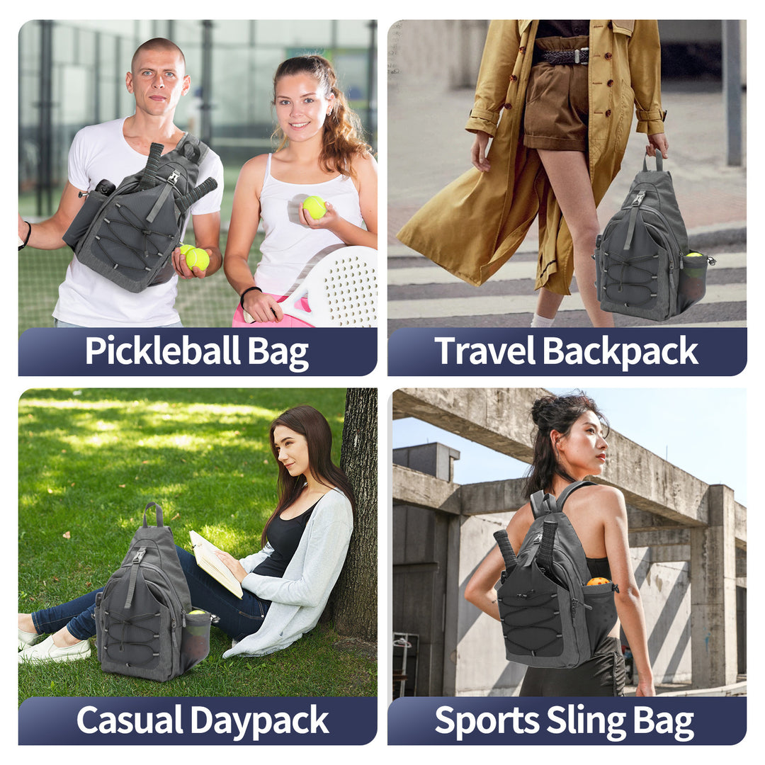 Casual Pickleball Carry-All Bag