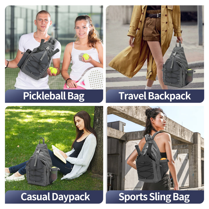 Casual Pickleball Carry-All Bag