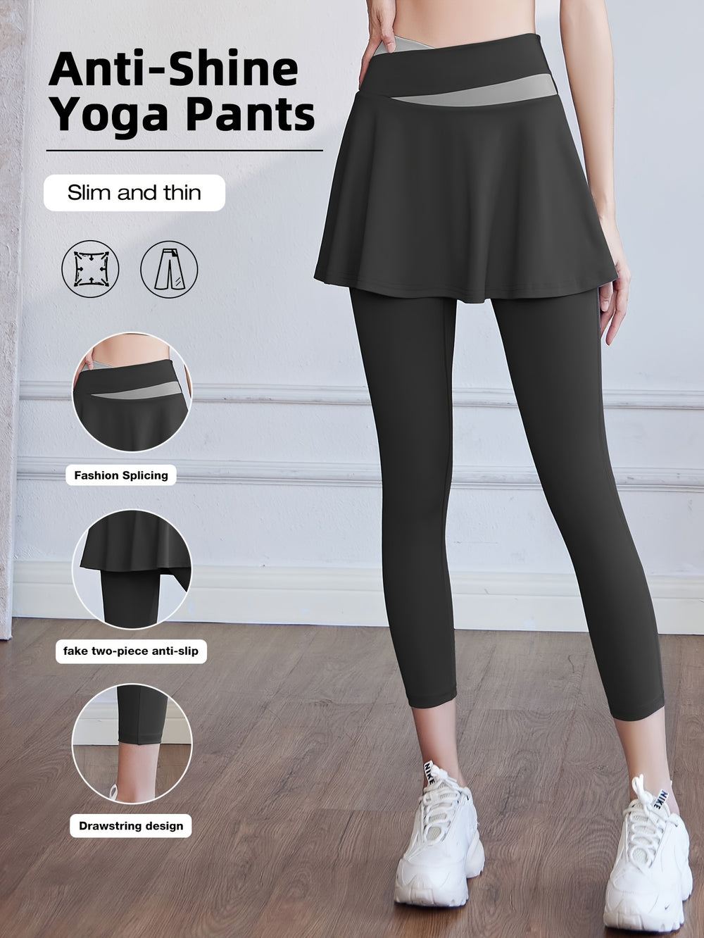 Women's Sports Skirt with Leggings