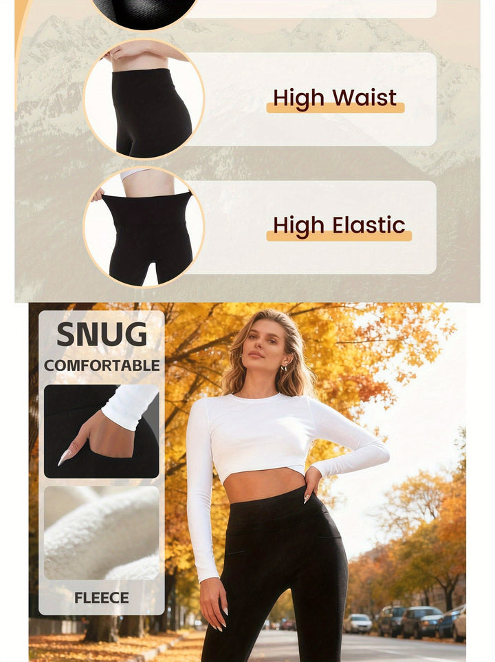 High-Waisted Yoga Pants