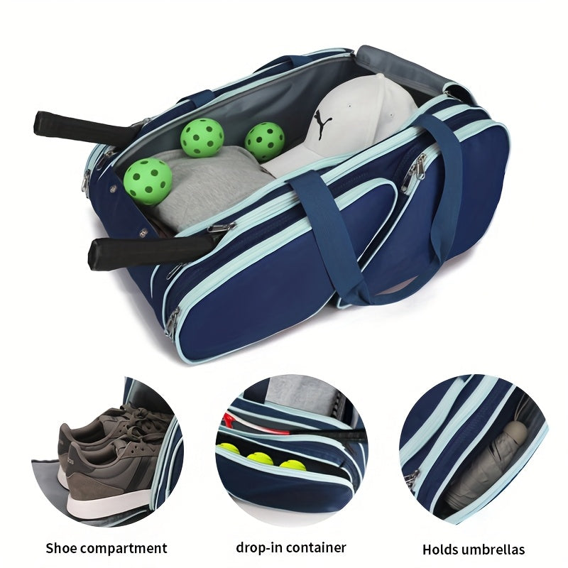 Large Tennis & Padel Racket Backpack