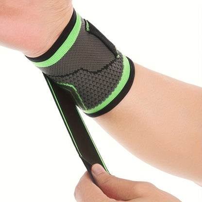 2pcs Adjustable Wrist Compression Strap & Wrist Brace for Fitness, Weightlifting, Wrist Care - Sport Wristband Wrist Support for Men & Women