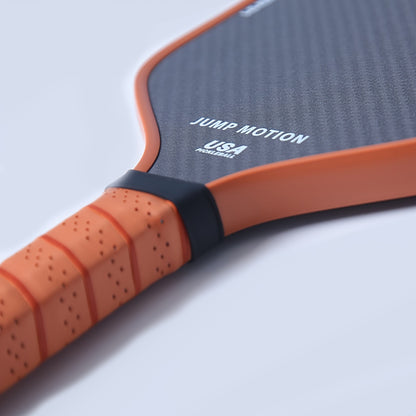 Professional-Grade 3K Carbon Fiber Pickleball Racket with Cold-Pressed Texture & Rough Spin Surface - Heavy-Duty T700 Carbon, PP Honeycomb Core, TPU Frame, PU Grip - Ideal for Training, Competitive Play Suitable for Training