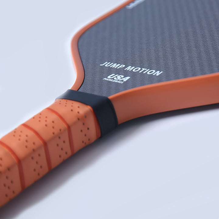 3K Carbon Fiber Pickleball Paddle T700 Frame Honeycomb Core TPU Edge PU Grip Lightweight Spin Control Racket