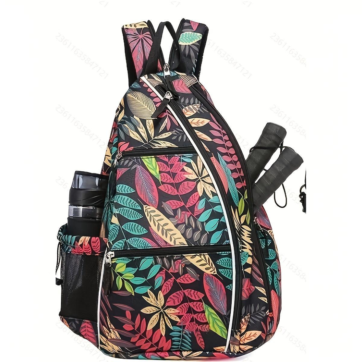9 Styles Available: Sports Print Backpack, Pickleball Racket Bag, Multi-functional Sports Backpack with a Hook on the Back, Simple and Lightweight Design, Large Capacity to Hold More Sports Equipment, the Ideal Sports Backpac