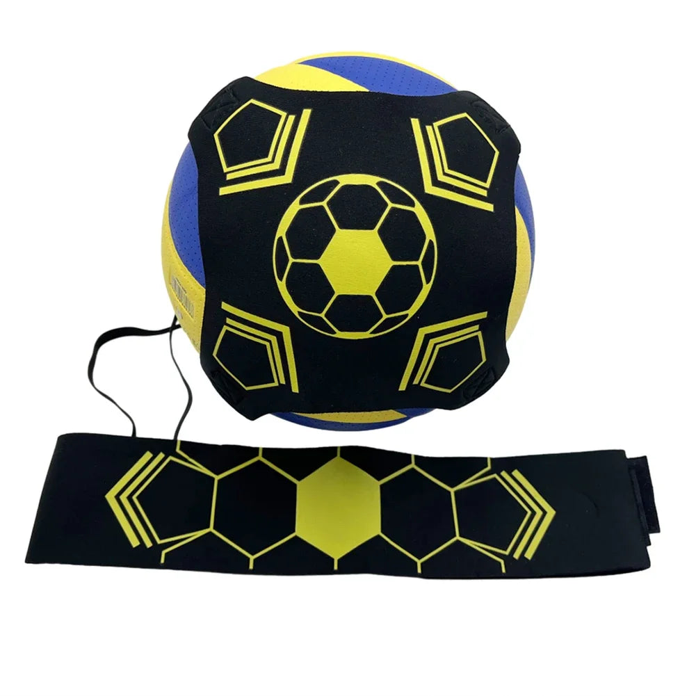 Kickmaster Soccer Juggle Bags – 6 Style Football Training Circling Belt for Solo Skills &amp; Precision Kicking