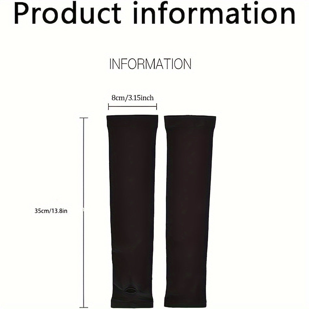 3 Pairs Cooling Arm Sleeves