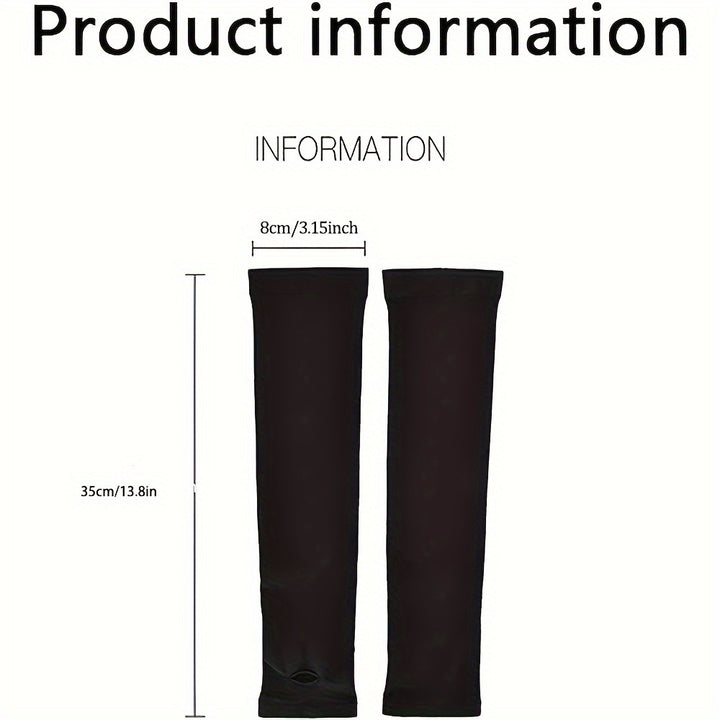 3 Pairs Cooling Arm Sleeves