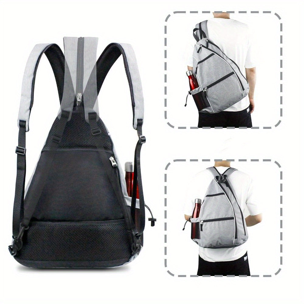 Sports Pickleball Racket Backpack