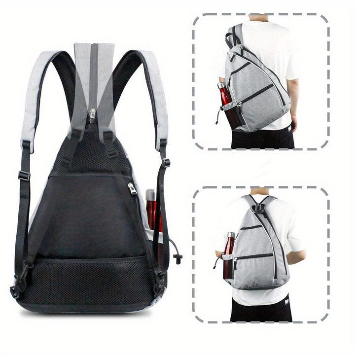 Sports Pickleball Racket Backpack