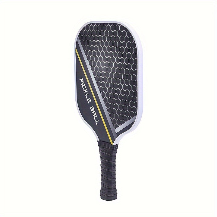 Premium Graphite Carbon Pickleball Paddle Set – Lightweight Honeycomb Core Paddles for Power, Control &amp; Spin Durable Professional Performance Set