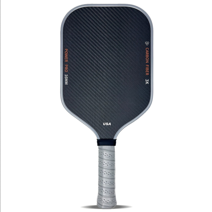 Carbon Fiber T700 Pickleball Paddle 16mm Rough Texture USAPA Approved Lightweight Paddle for Spin, Control, Power &amp; Competitive Performance