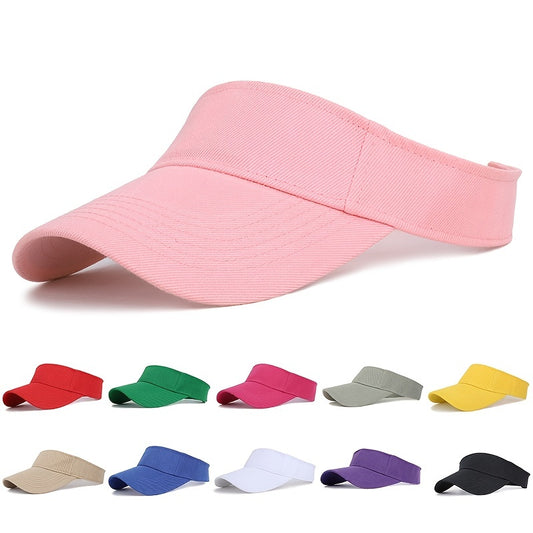 1pc Adjustable Sports Visor for Men and Women |, Vintage Style, Hand Wash or Professional Dry Clean