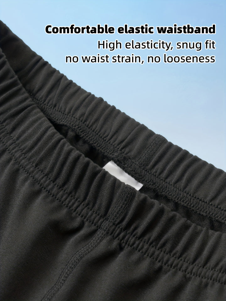 Women’s 4PCS Thermal Underwear Set Fleece Lined Winter Base Layer Top &amp; Leggings Cozy Warm Pajama Suit for Skiing Hiking Cold Weather Wear