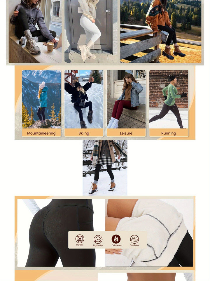 High-Waisted Yoga Pants