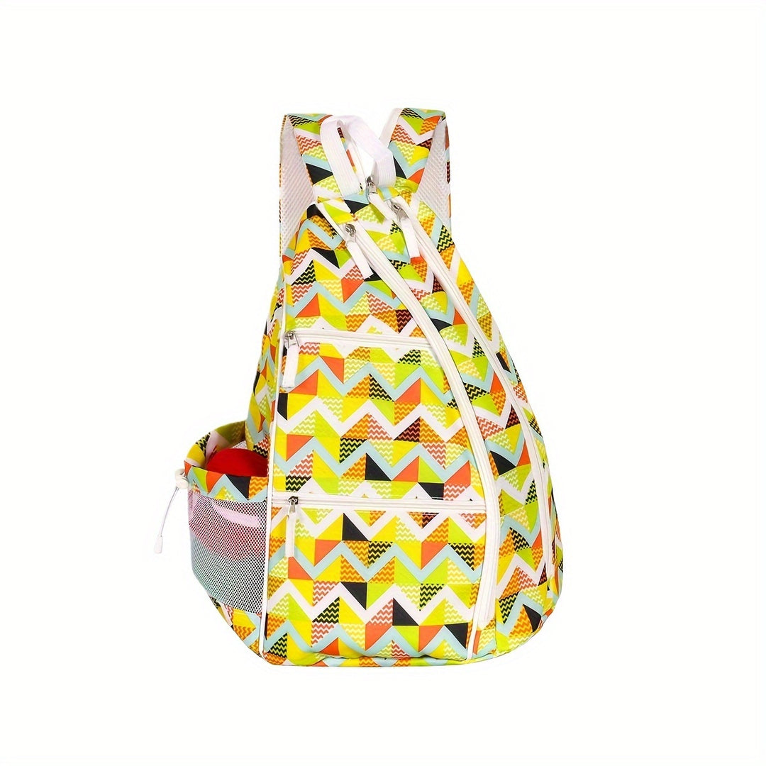 Sports Print Backpack