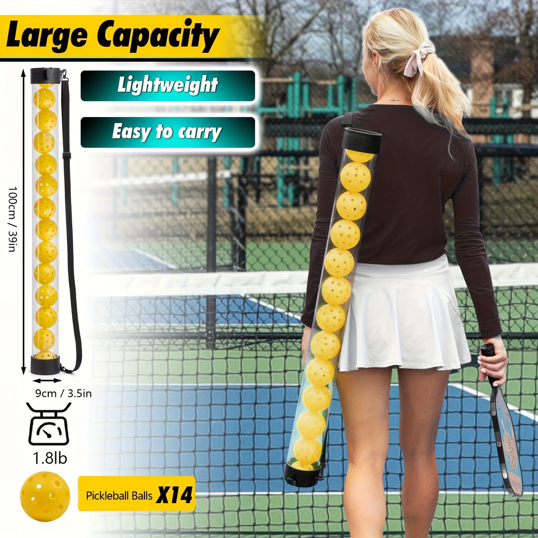 Pickleball Pickup Tube Outdoor Training Practice