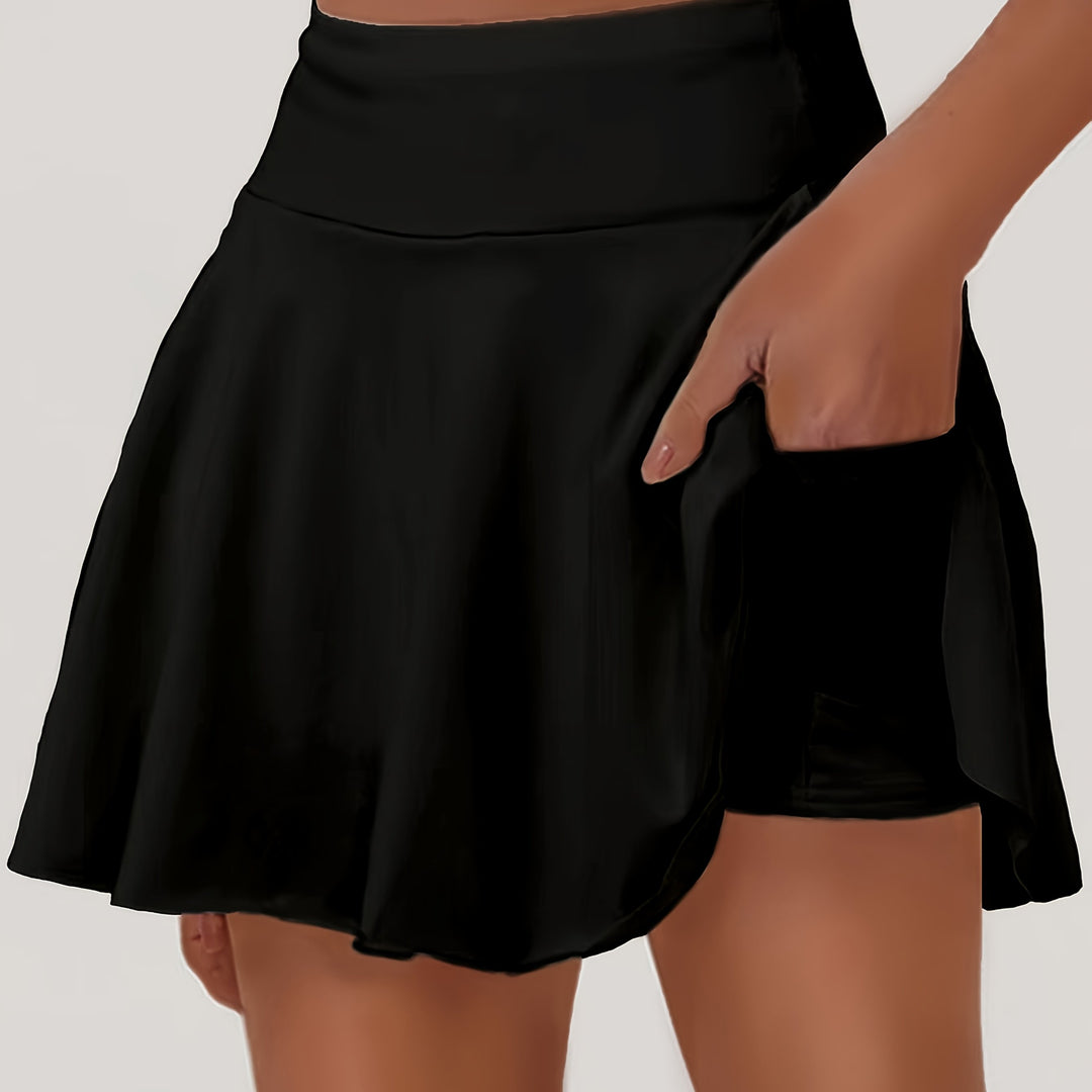 Elegant Flared Skirt