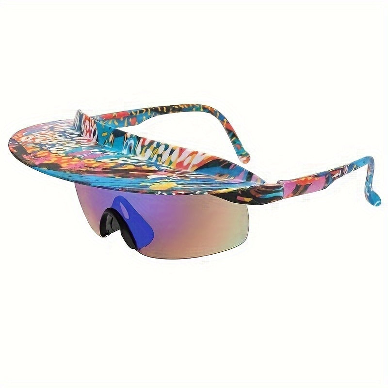 Unisex Large Frame Cycling Glasses