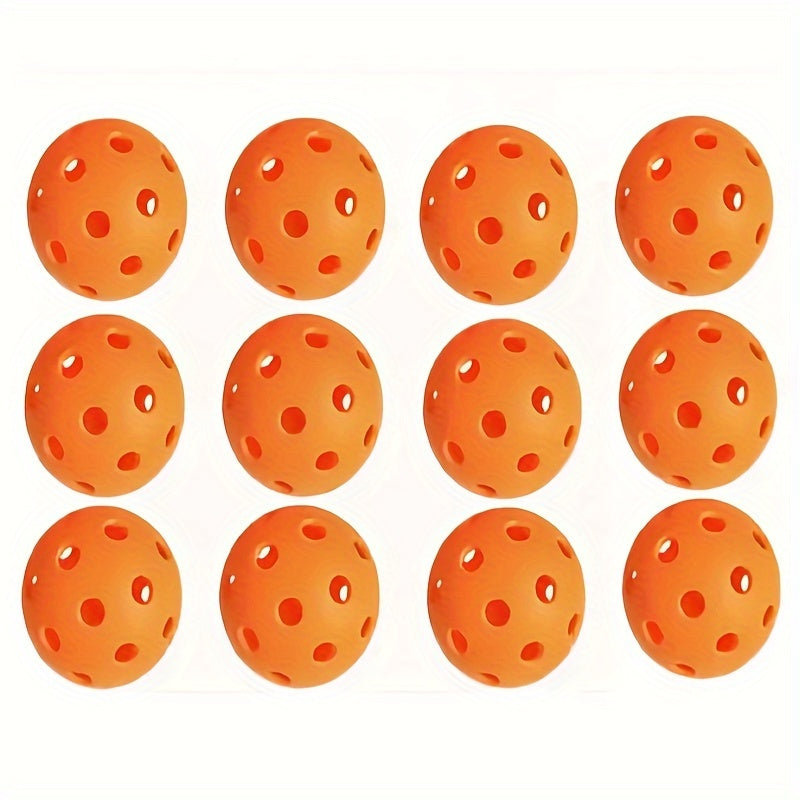 Indoor 26-Hole Pickleball Balls – Durable Plastic Training &amp; Practice Balls for Indoor Courts, Lightweight, Low Bounce, High Control, Set of 4/5/6