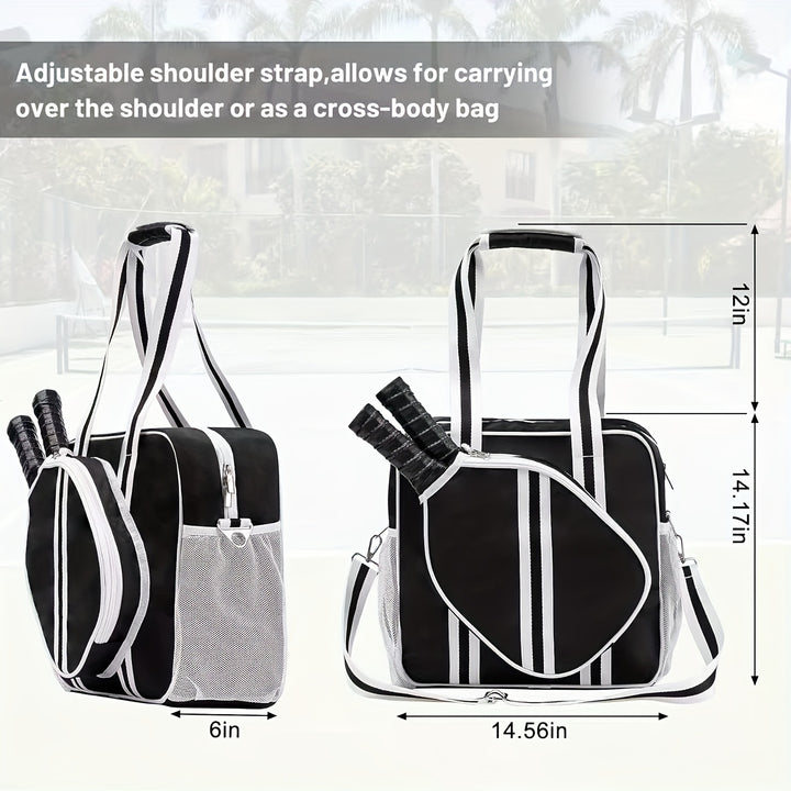 Multi-Functional Pickleball &amp; Sports Bag